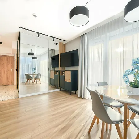 Apartment 3l Kasprowicza 20c - Darmowy Basen, Sauna, Silownia, Jacuzzi, Bawialnia Kolobrzeg