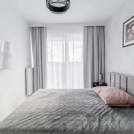 Lägenhet 3l Kasprowicza 20c - Darmowy Basen, Sauna, Silownia, Jacuzzi, Bawialnia