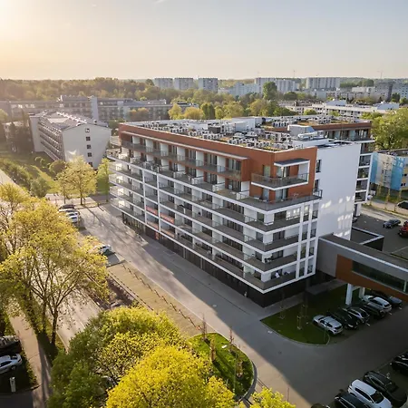 Apartment 3l Kasprowicza 20c - Darmowy Basen, Sauna, Silownia, Jacuzzi, Bawialnia