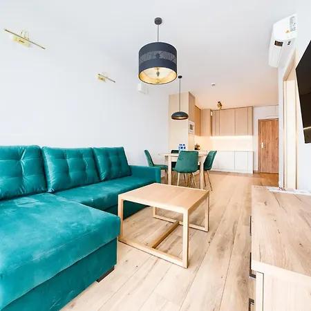 3l Kasprowicza 20c - Darmowy Basen, Sauna, Silownia, Jacuzzi, Bawialnia Lägenhet Kołobrzeg