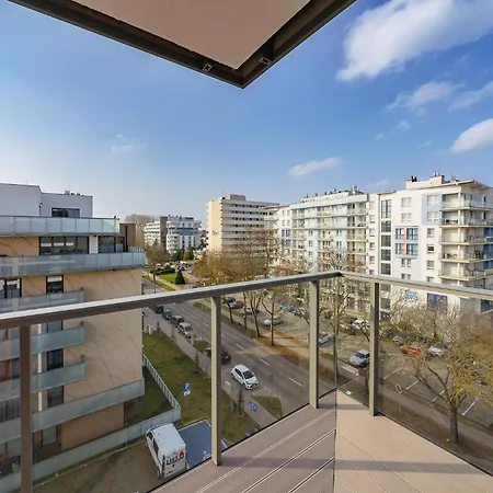 Apartment 3l Kasprowicza 20c - Darmowy Basen, Sauna, Silownia, Jacuzzi, Bawialnia *