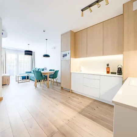 Apartment 3l Kasprowicza 20c - Darmowy Basen, Sauna, Silownia, Jacuzzi, Bawialnia Kolobrzeg