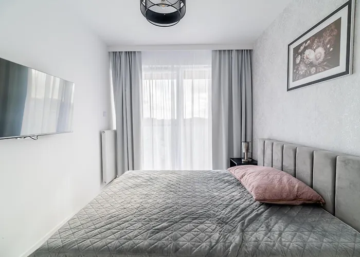 Lägenhet 3l Kasprowicza 20c - Darmowy Basen, Sauna, Silownia, Jacuzzi, Bawialnia